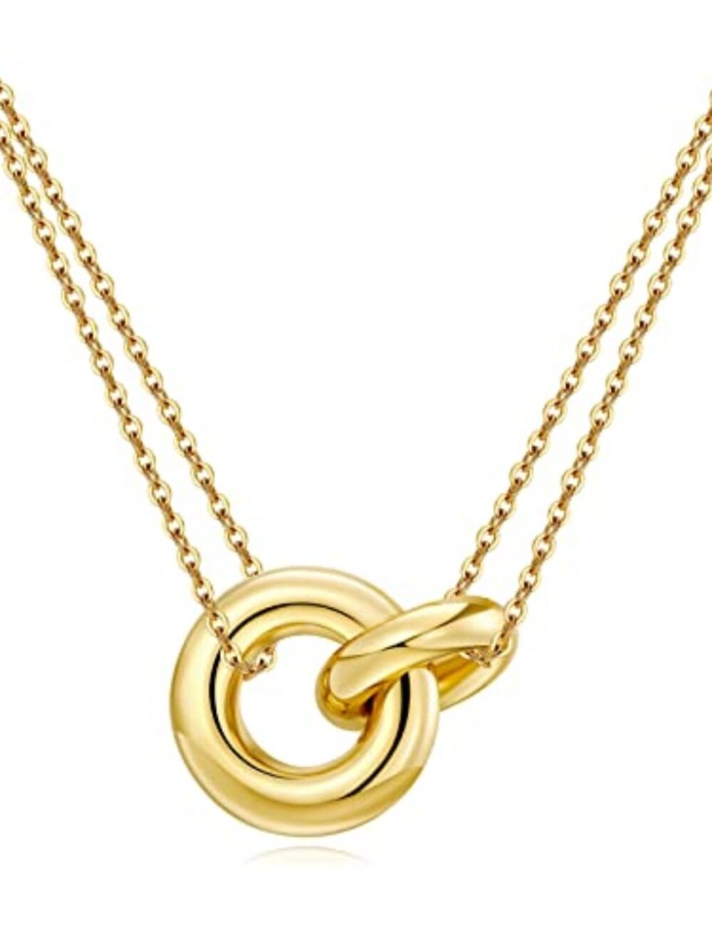 New -  Dainty Gold‎ Necklace for Women Trendy, Cute Sister Necklaces